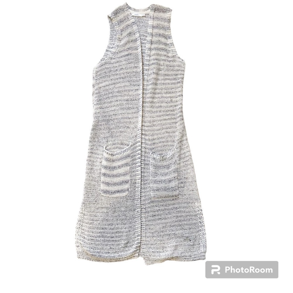 Ricki’s knit Cardigan Duster Vest size medium/large bundle and Save